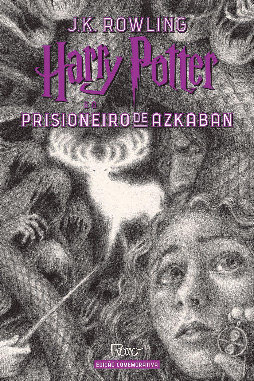 Livro - HARRY POTTER E O PRISIONEIRO DE AZKABAN (CAPA DURA) – Edição  Comemorativa dos 20 anos da Coleção Harry Potter - Livros de Literatura -  Magazine Luiza