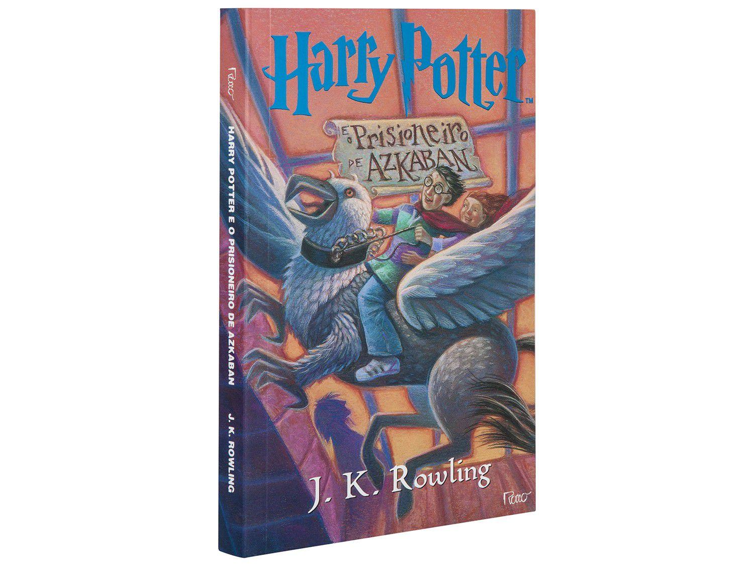 Livro Harry Potter e o Prisioneiro de Azkaban