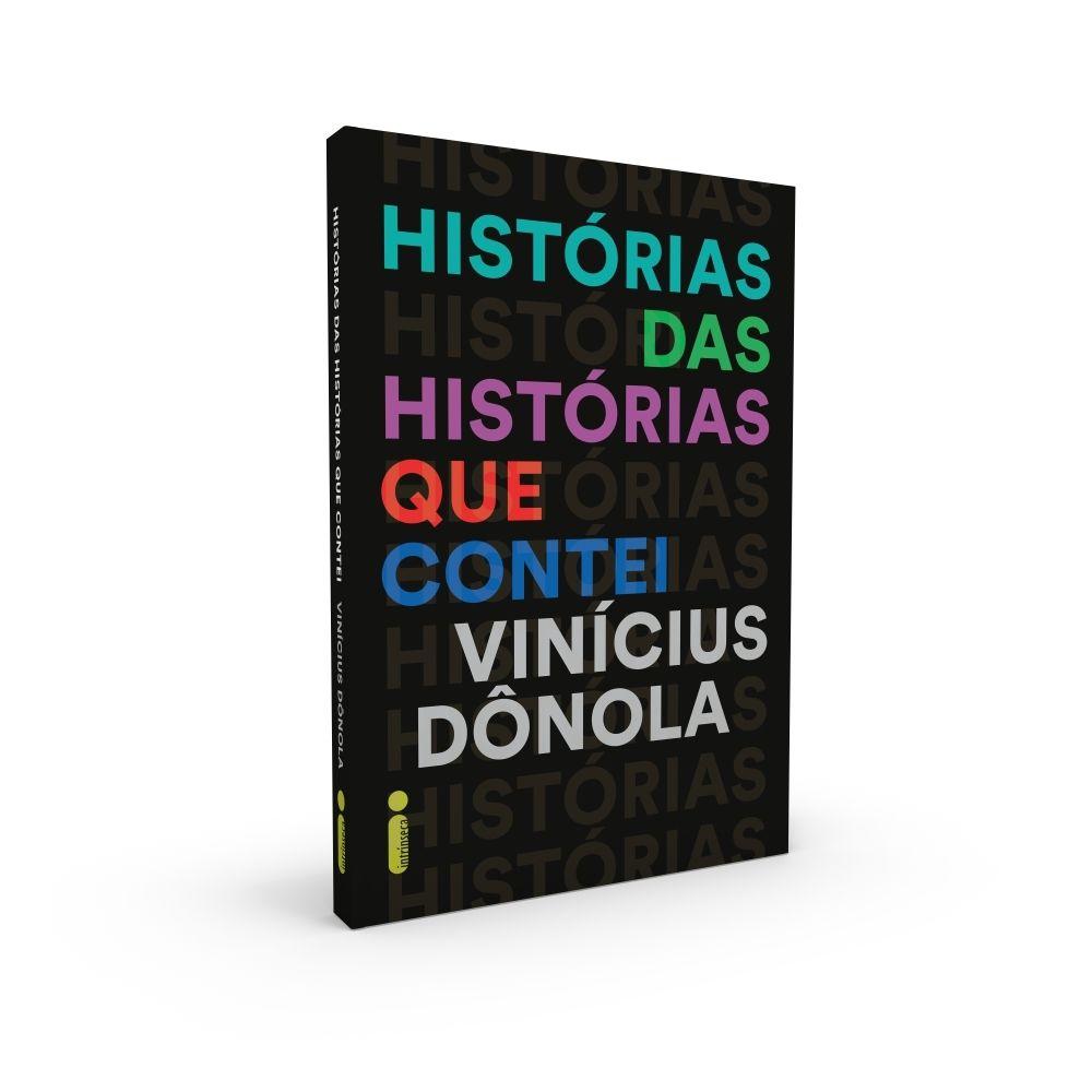 Livro - Histórias das histórias que contei