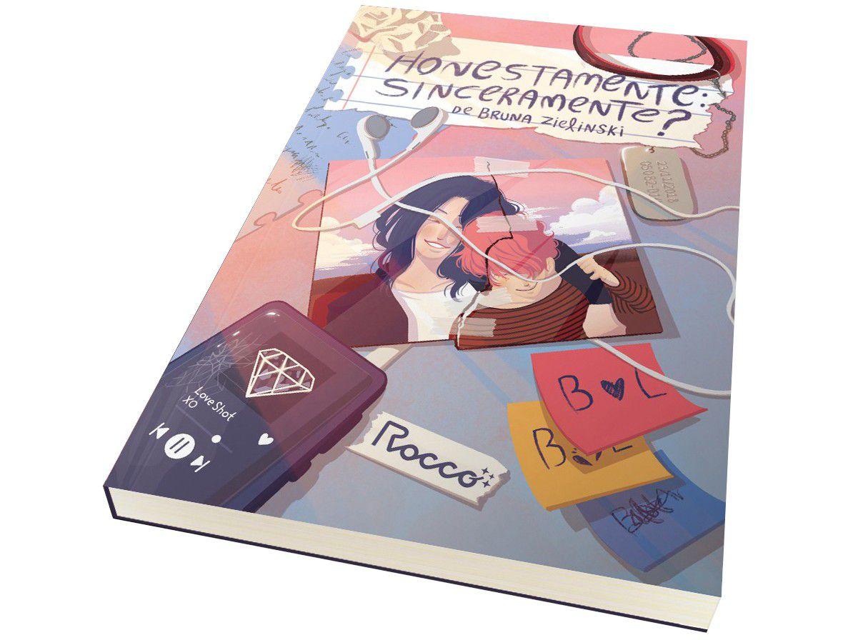Livro Honestamente Sinceramente Bruna Zielinski com Brinde
