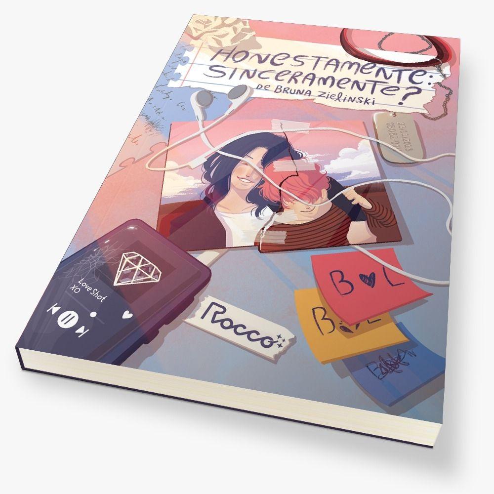 Livro - Honestamente: sinceramente?