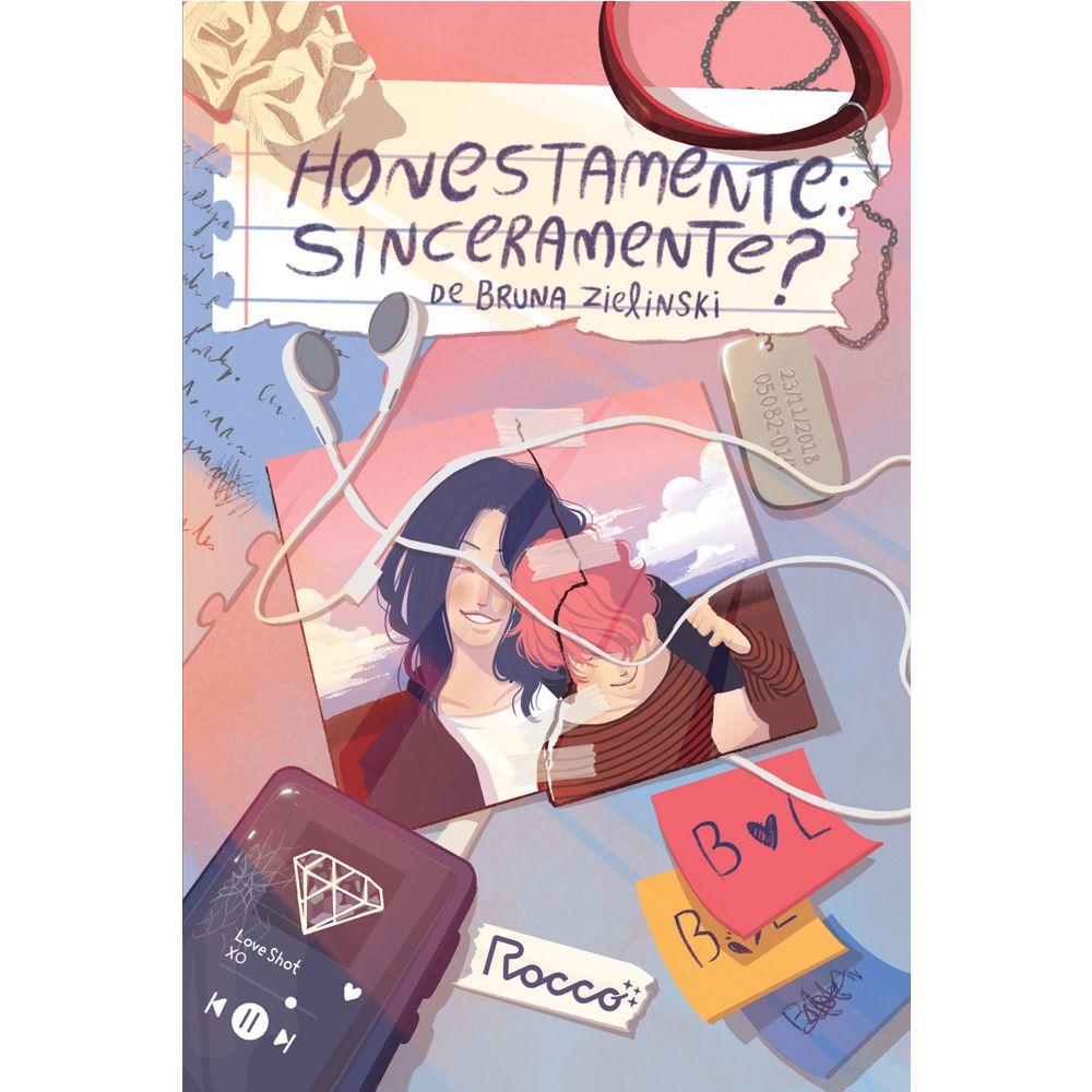 Livro - Honestamente: sinceramente?