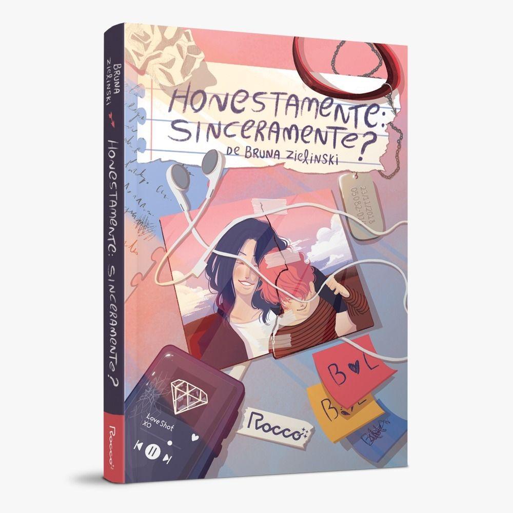 Livro - Honestamente: sinceramente?