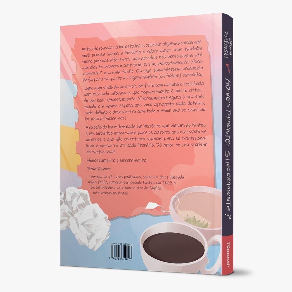 Livro - Honestamente: sinceramente?