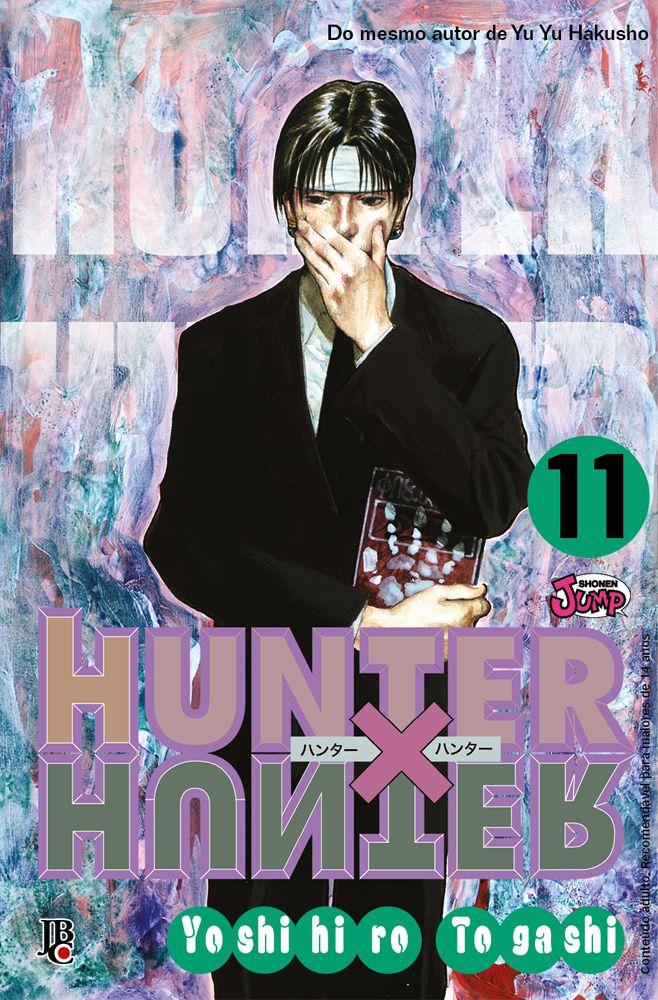 Livro Hunter X Hunter Vol 11 Revista Hq Magazine Luiza