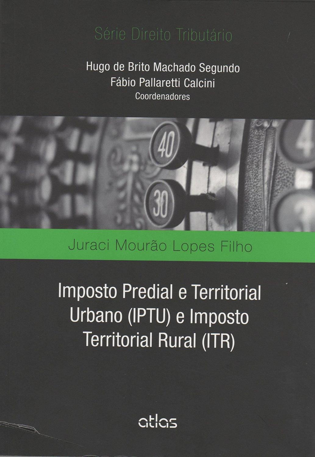 Livro Imposto Predial E Territorial Urbano (Iptu) E Imposto