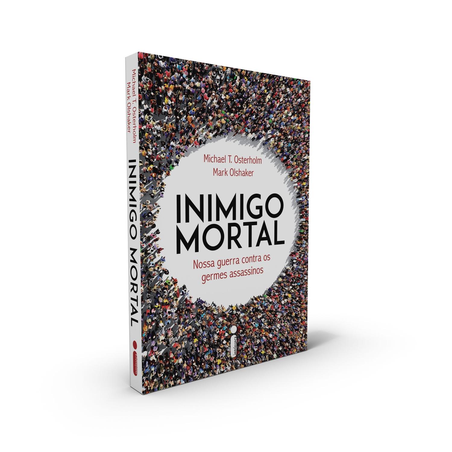Livro - Inimigo Mortal