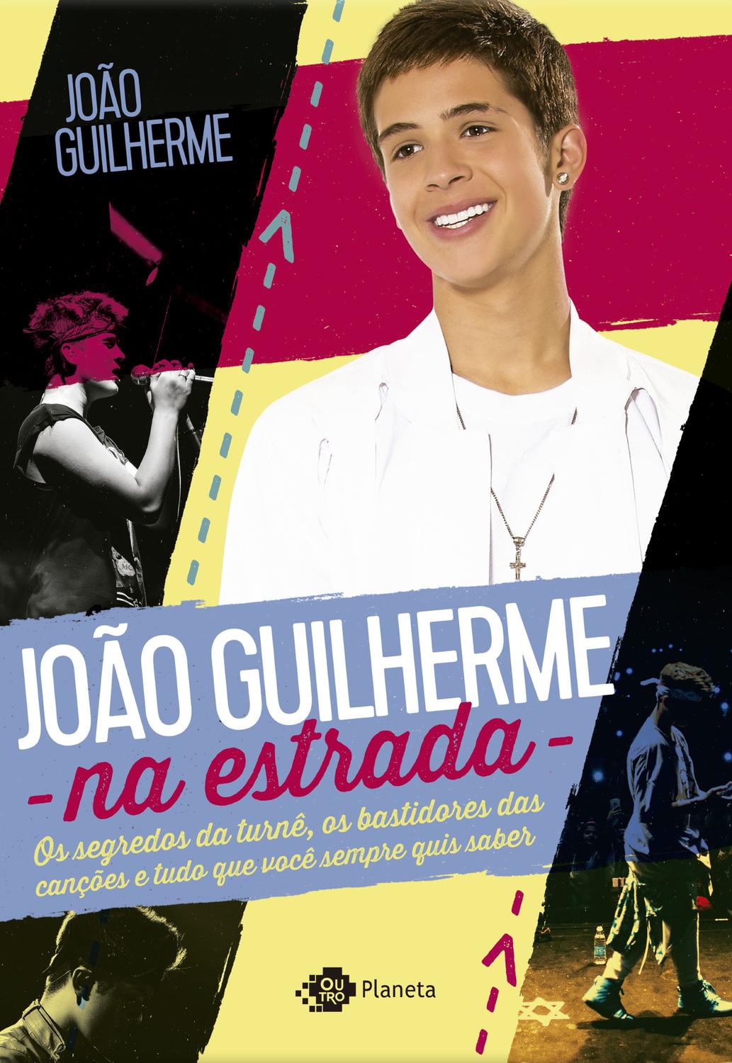 Livro - João Guilherme na estrada