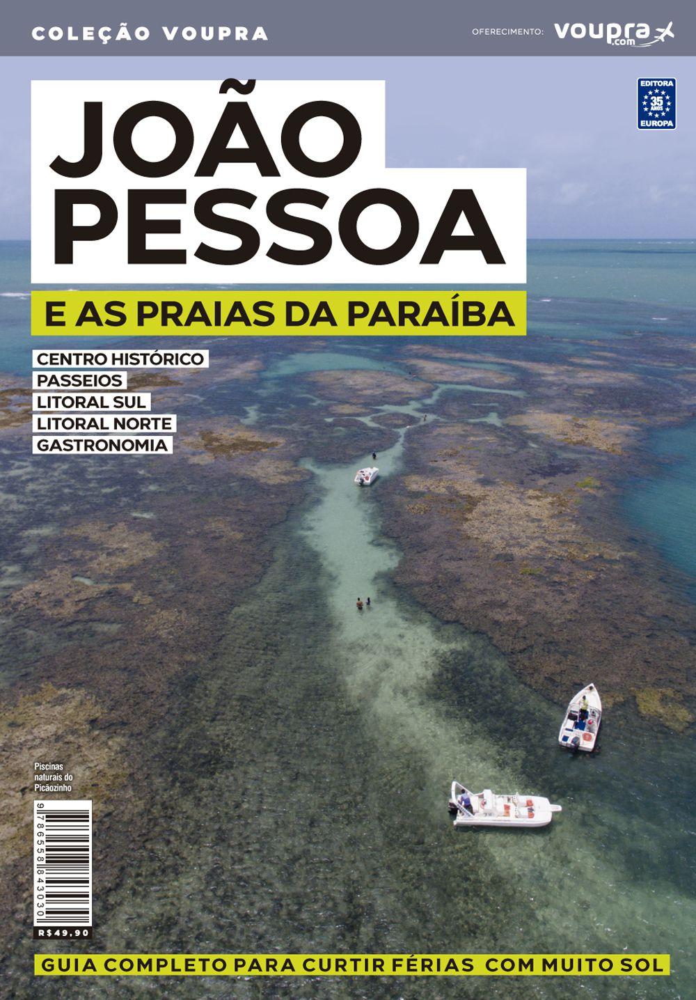 Livro - João Pessoa - E as praias da Paraíba - Livros de Viagem e Turismo -  Magazine Luiza
