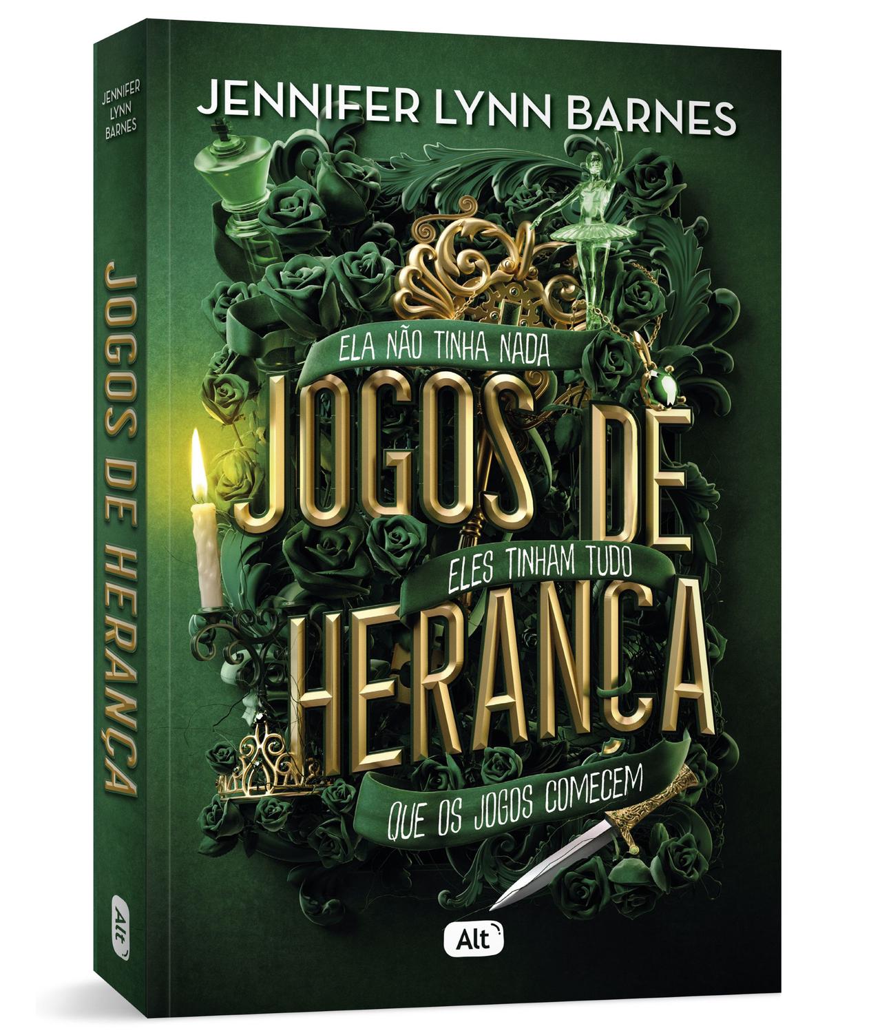 Livro Jogos de herança