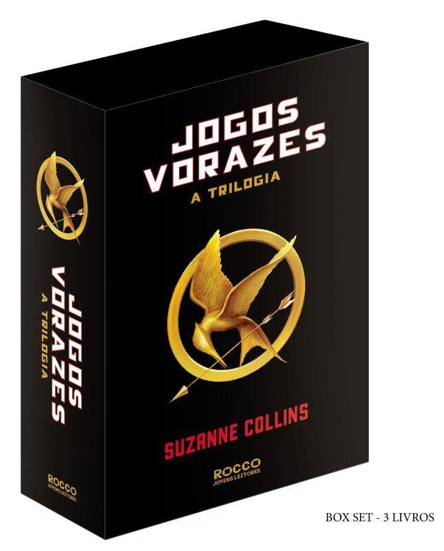 Livro Jogos Vorazes A trilogia Livros de Literatura Magazine Luiza