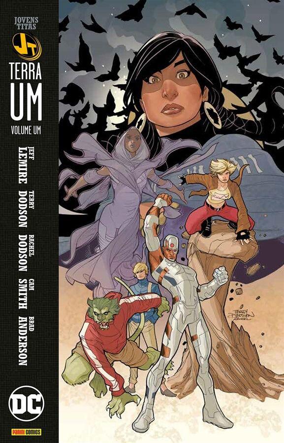 Livro Jovens Titãs: Terra Um Vol 1
