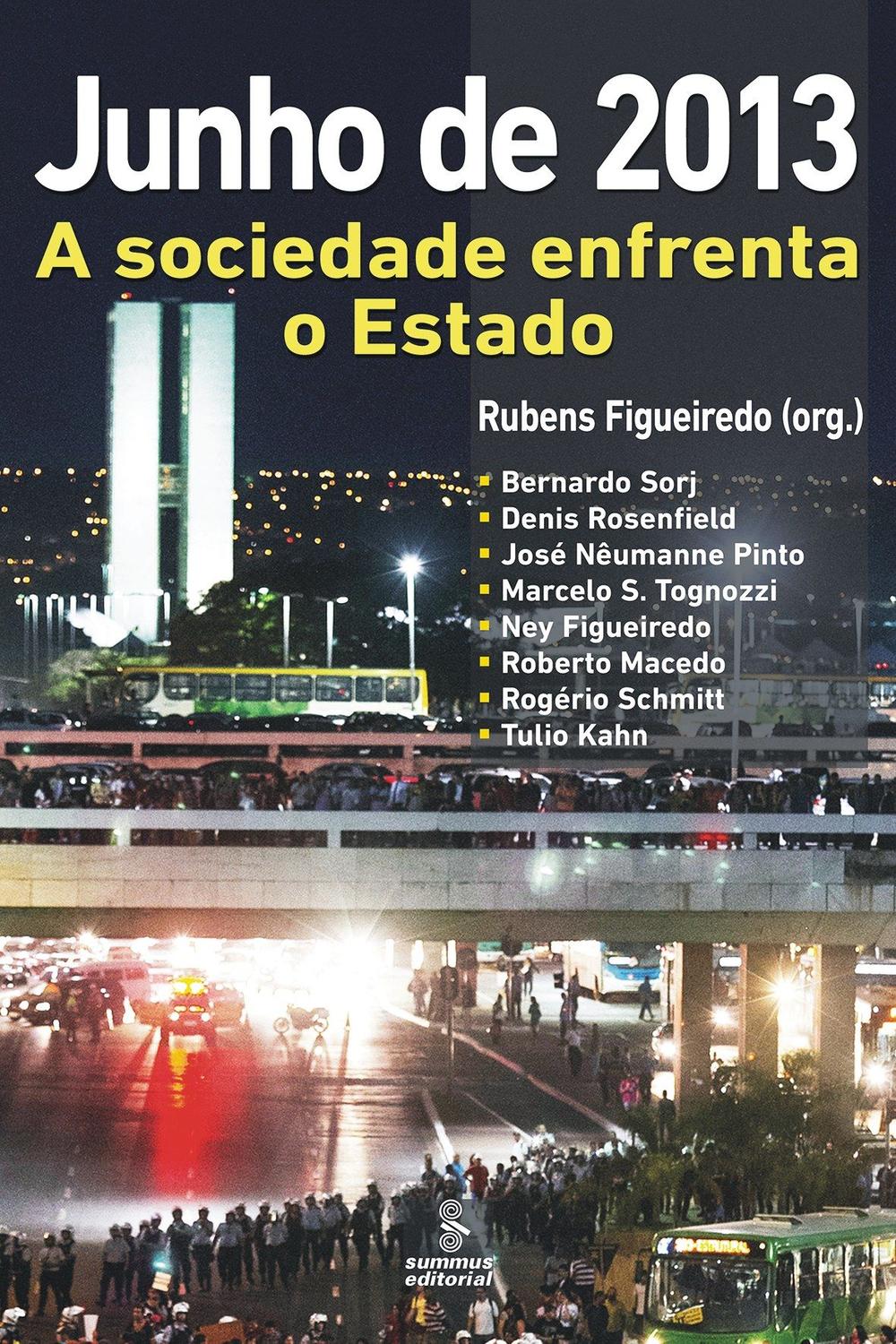 Livro - Junho de 2013