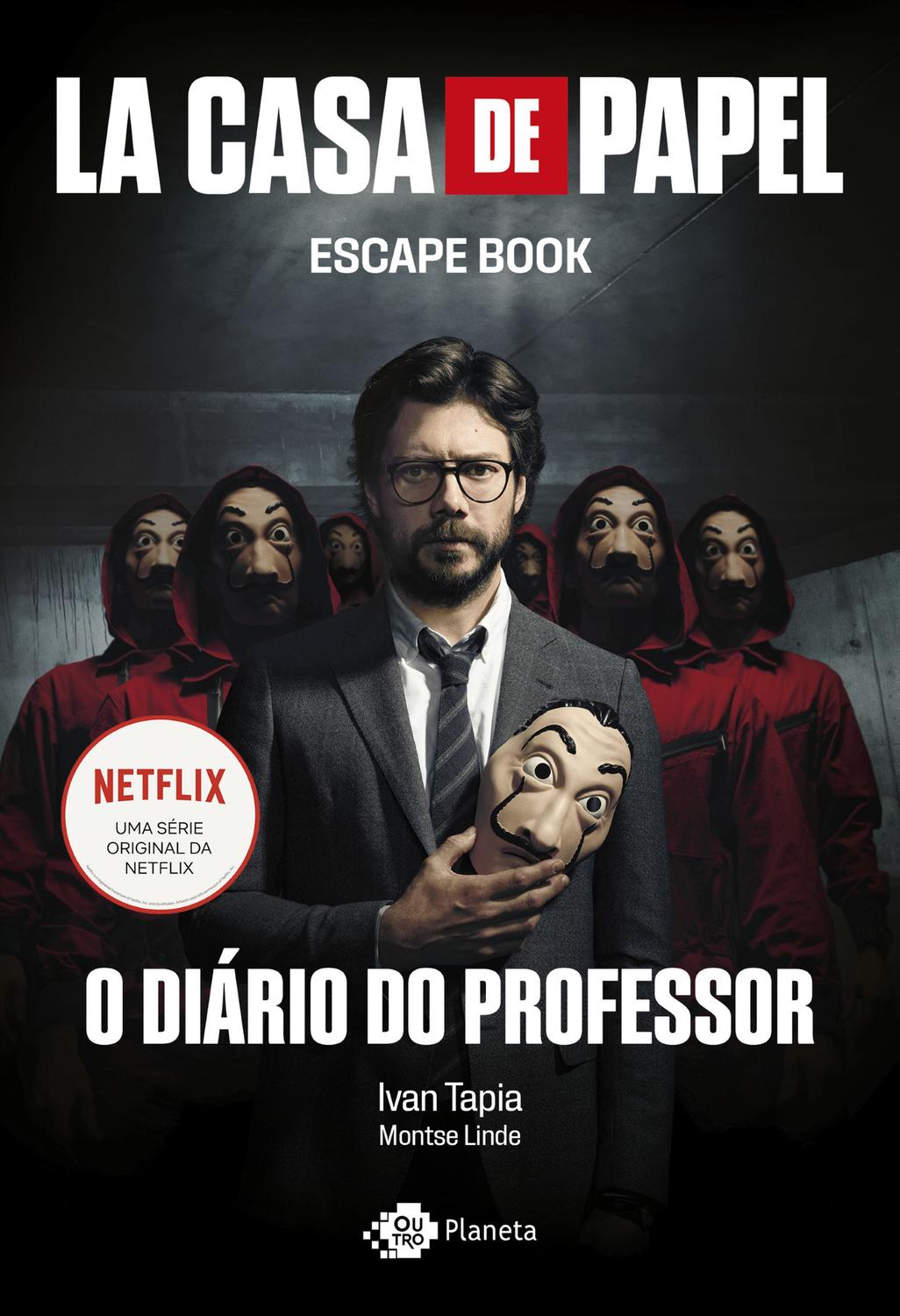 Livro - La casa de papel
