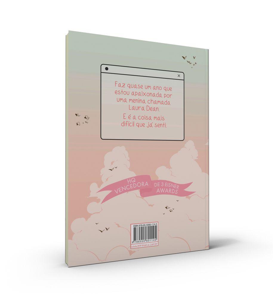 Livro - Laura Dean Vive Terminando Comigo