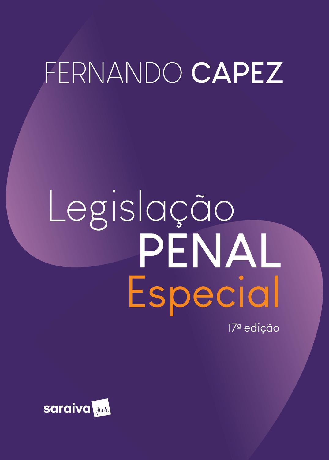 Livro - Legislação penal especial - 17ª edição 2022
