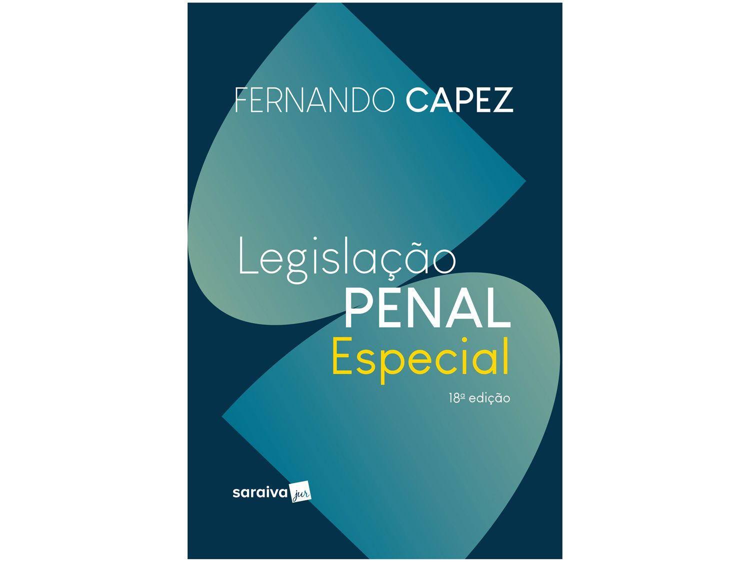 Livro Legislação Penal Especial Fernando Capez