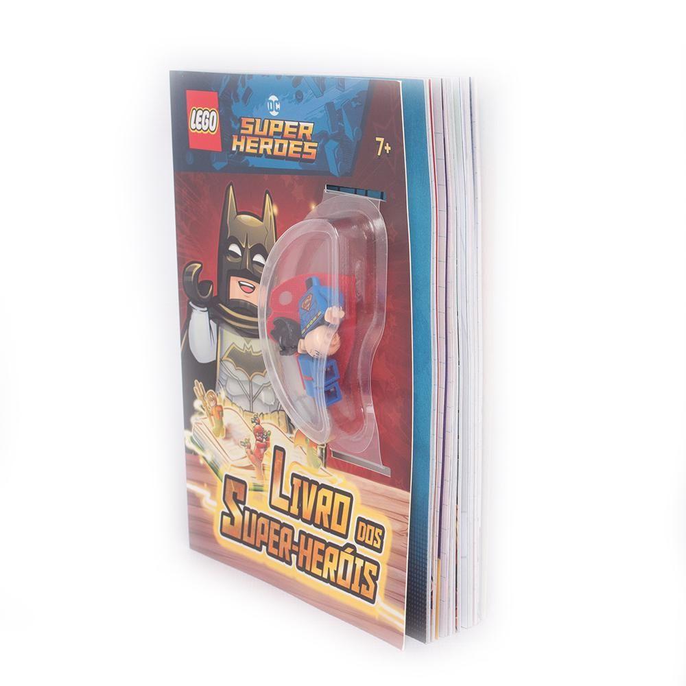 Livro - Lego DC Super Heroes - Livro dos Super-Heróis