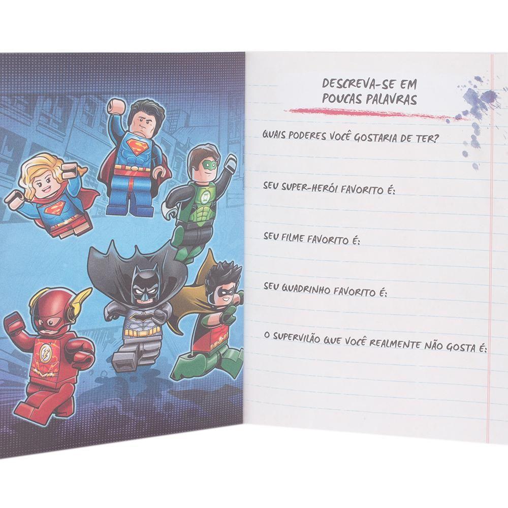 Livro - Lego DC Super Heroes - Livro dos Super-Heróis