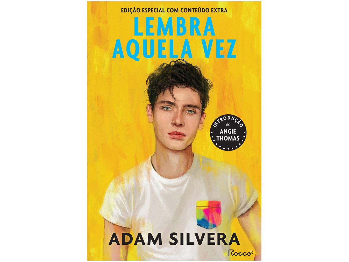 Livro Lembra Aquela Vez Adam Silvera