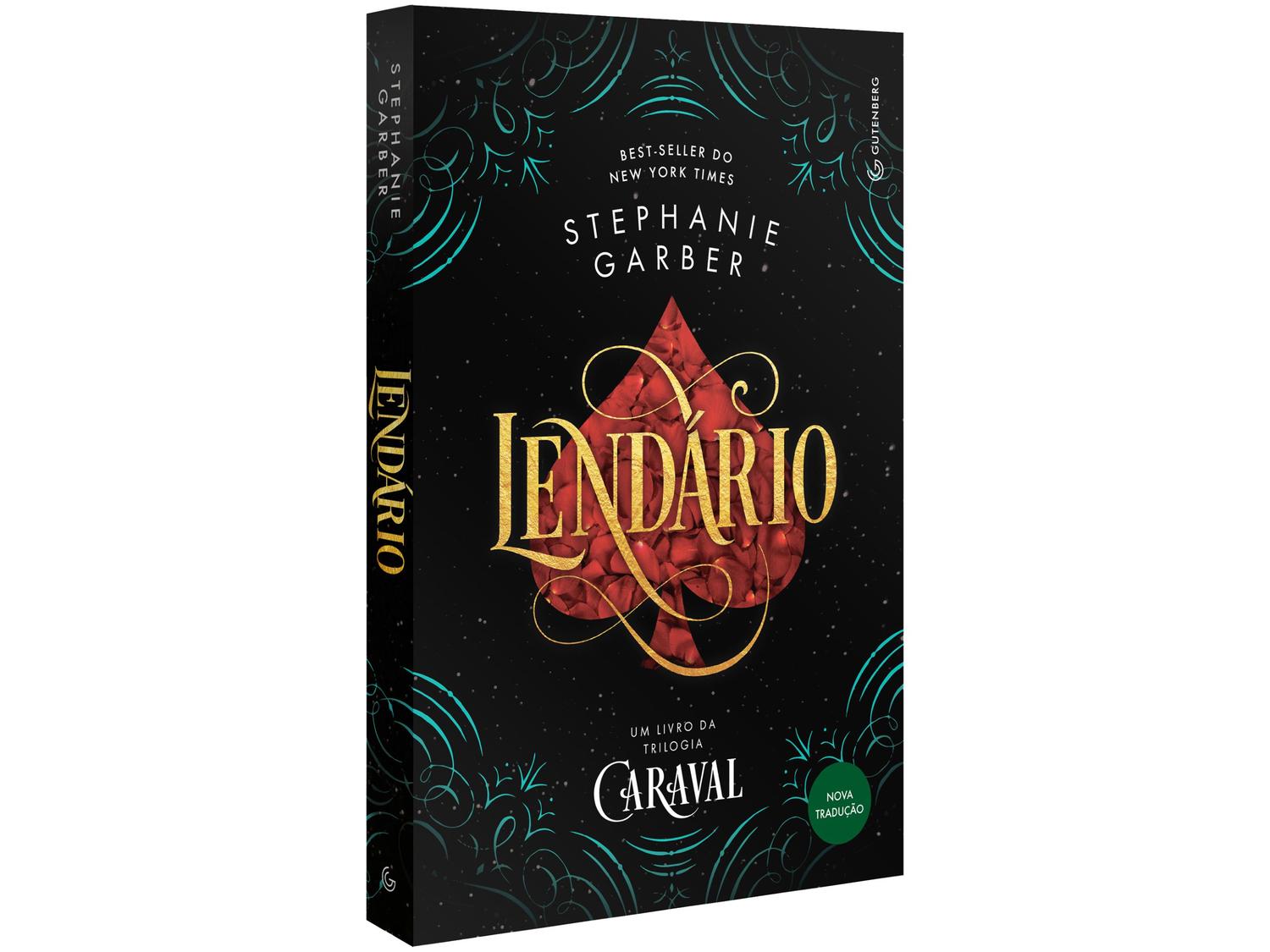 Lendário - Trilogia Caraval Livro 2 - Livro de Stephanie Garber