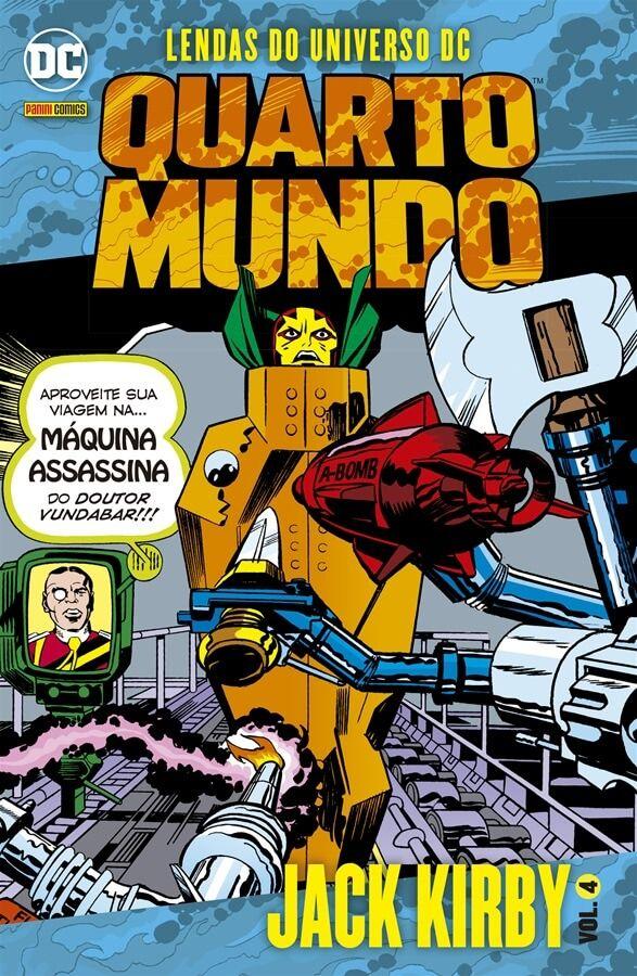 Livro - Lendas do Universo DC: Quarto Mundo Vol. 4