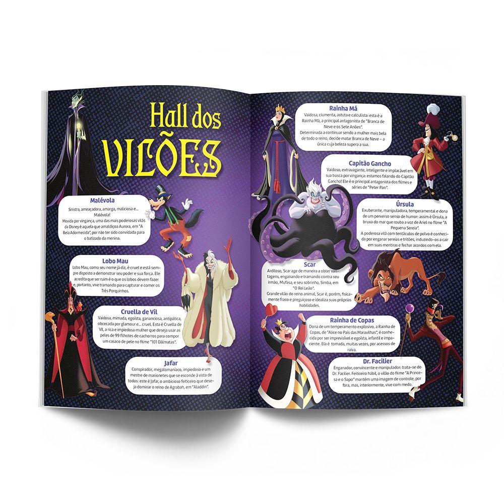 Livro - Livrão Vilões da Disney