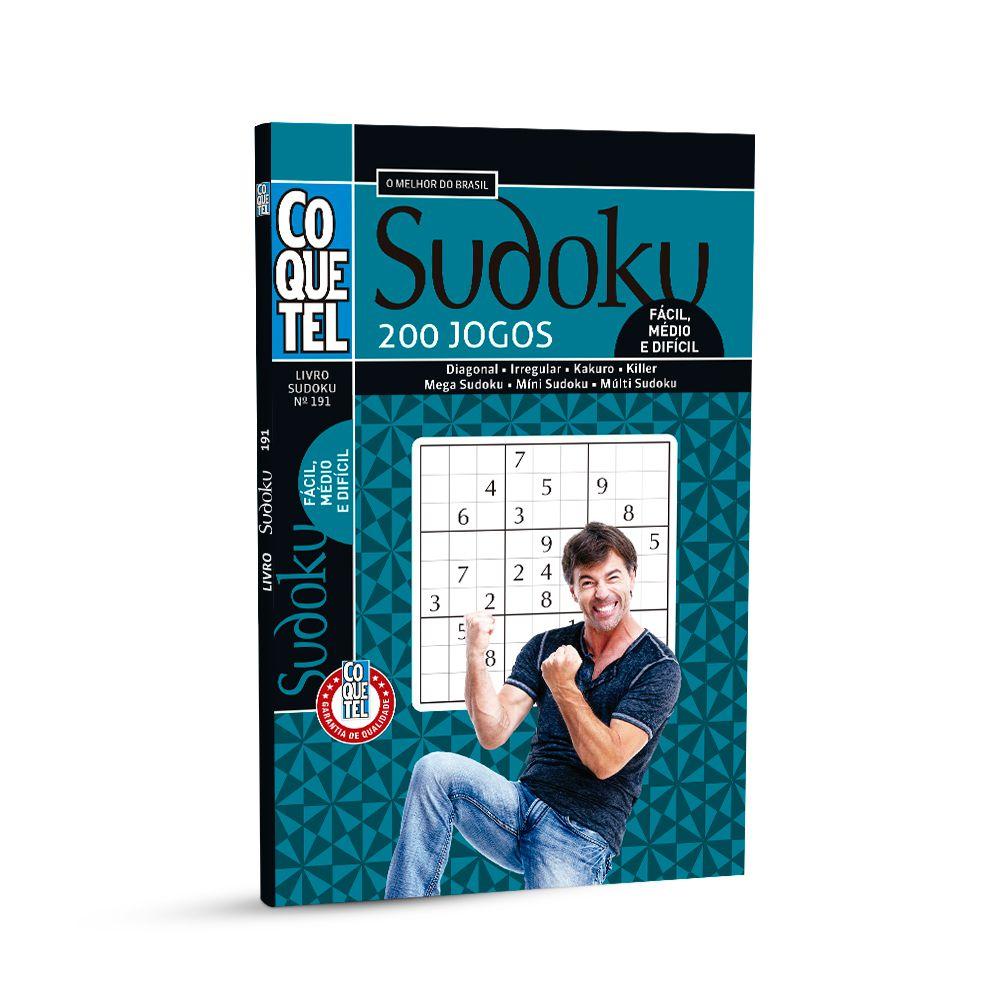 Livro - Sudoku Puzzles 100 - 100 jogos de raciocínio, lógica e  concentração! - Livros de Entretenimento - Magazine Luiza