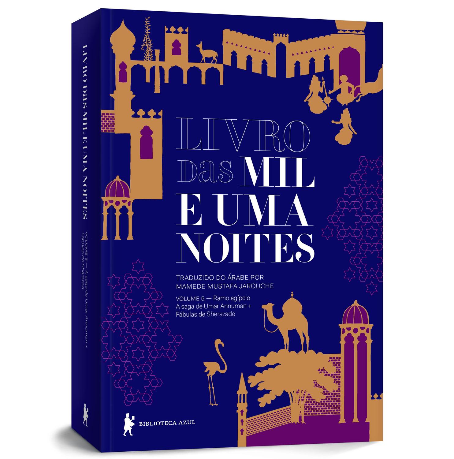 Livro - Livro das mil e uma noites - Volume 5