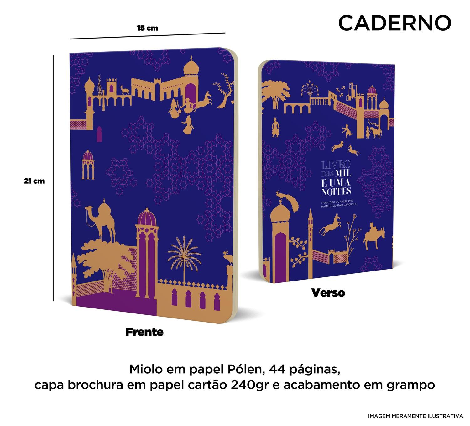 Livro - Livro das mil e uma noites - Volume 5