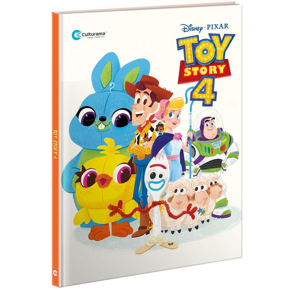 Livro - LIVRO DE HISTORIAS TOY STORY 4 - Livros de Literatura Infantil ...