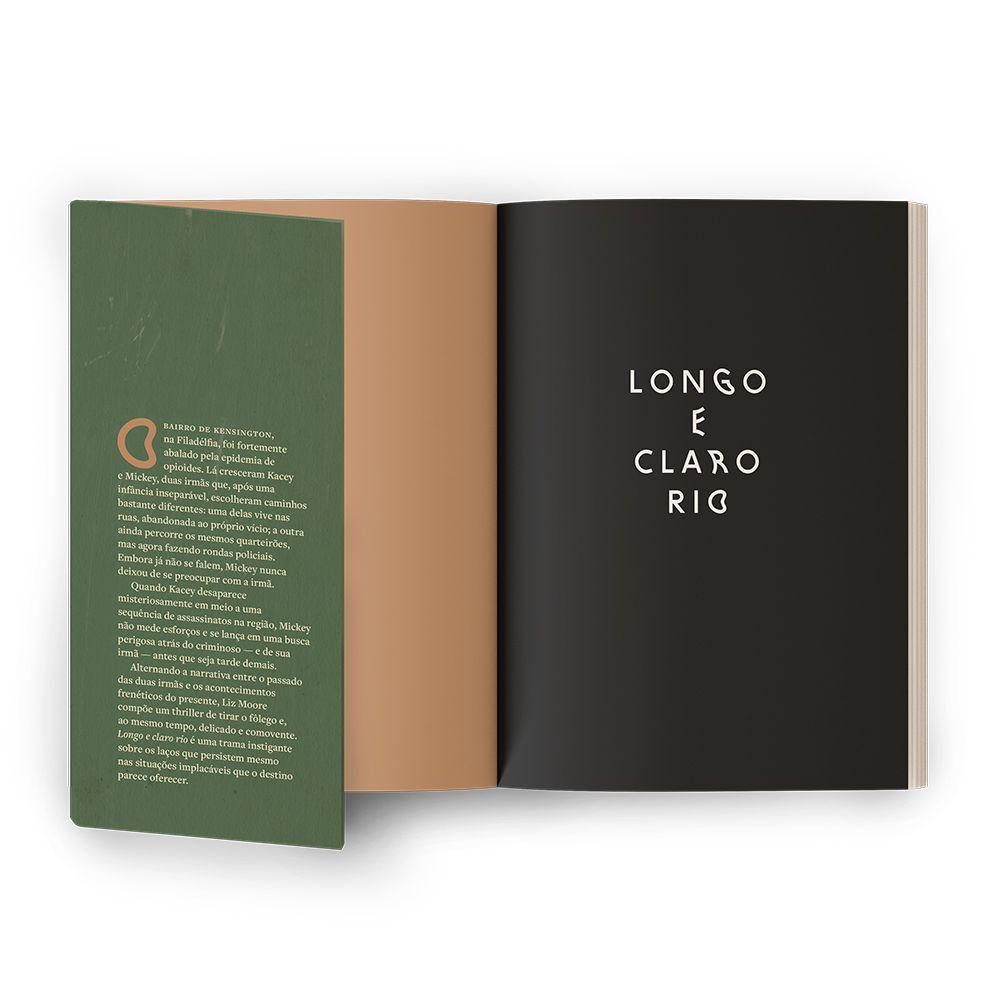 Livro - Longo e claro rio