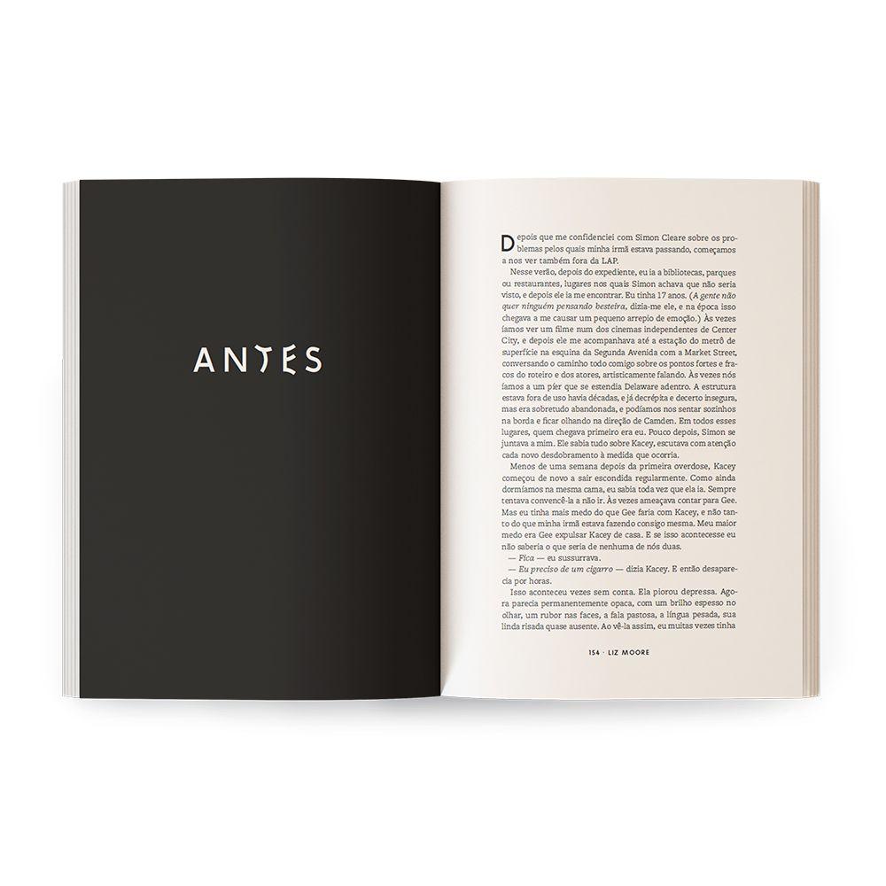 Livro - Longo e claro rio