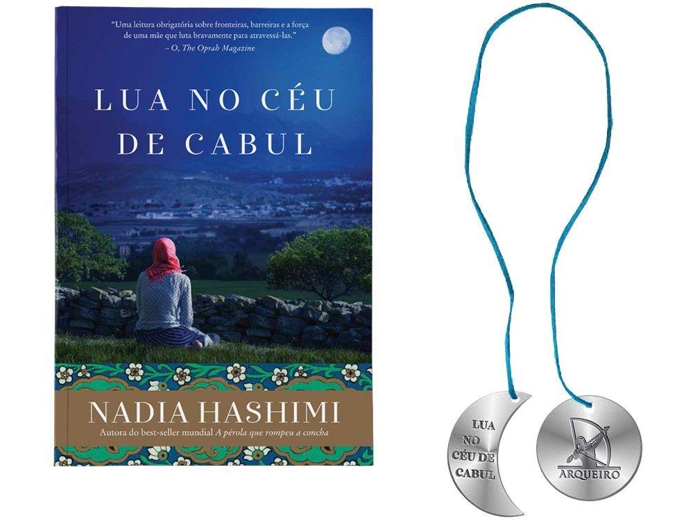 Livro Lua no céu de Cabul Nadia Hashimi