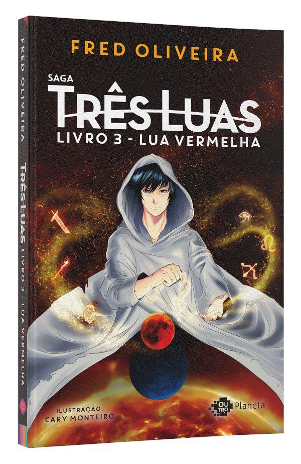 Livro - Lua vermelha