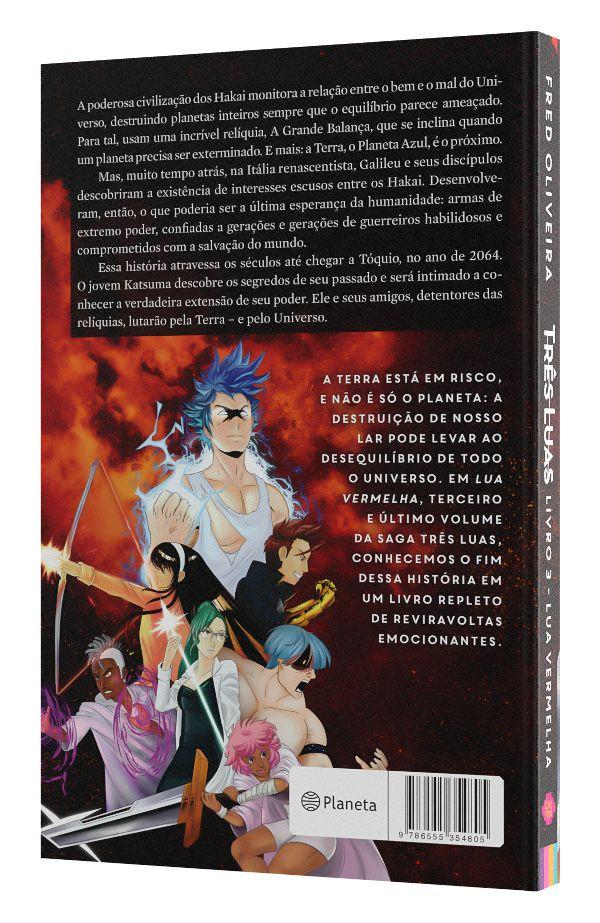 Livro - Lua vermelha