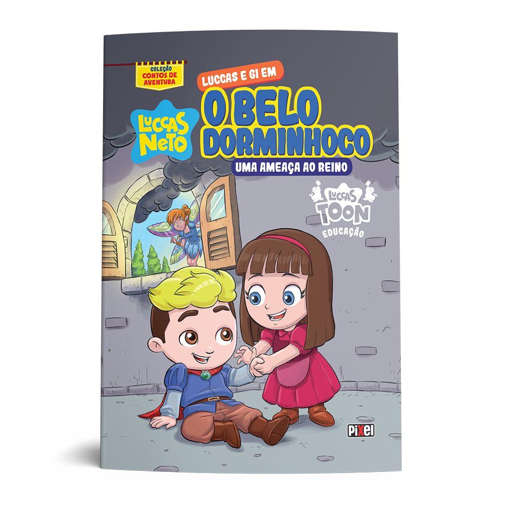 Livro - Luccas e Gi em O Belo Dorminhoco