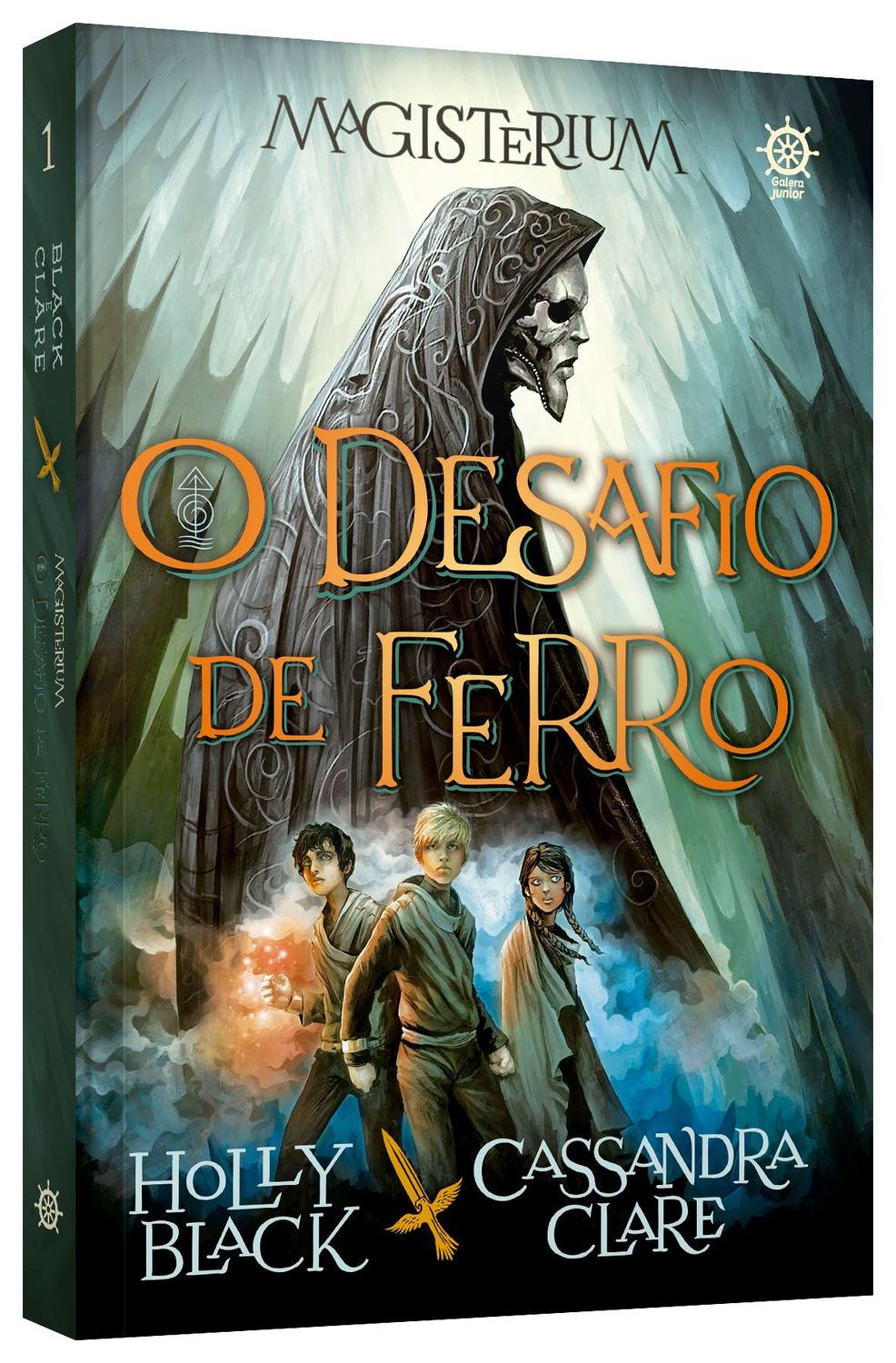 Livro - Magisterium: O desafio de ferro (Vol. 1)