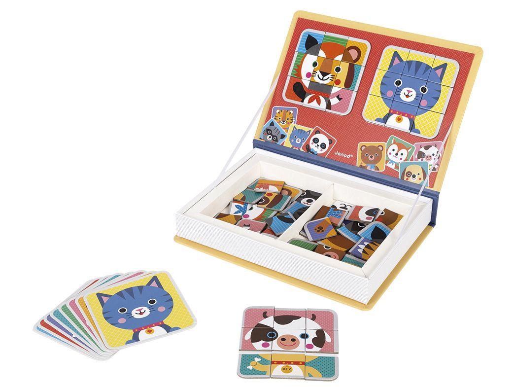 LIVRO MAGNETICO BABY ANI