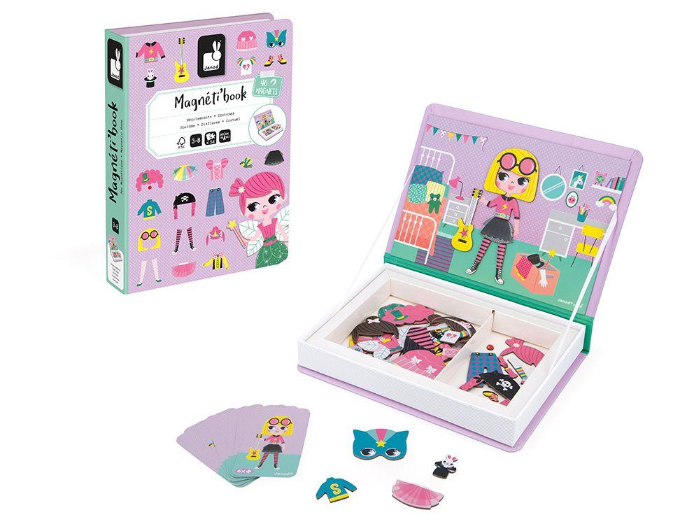 LIVRO MAGNETICO FESTA FA