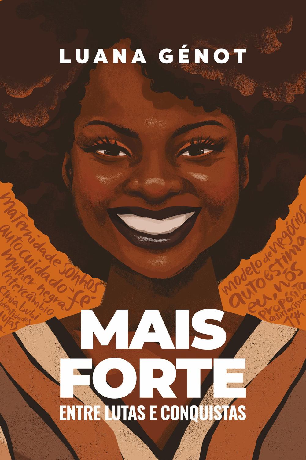 Livro - Mais forte