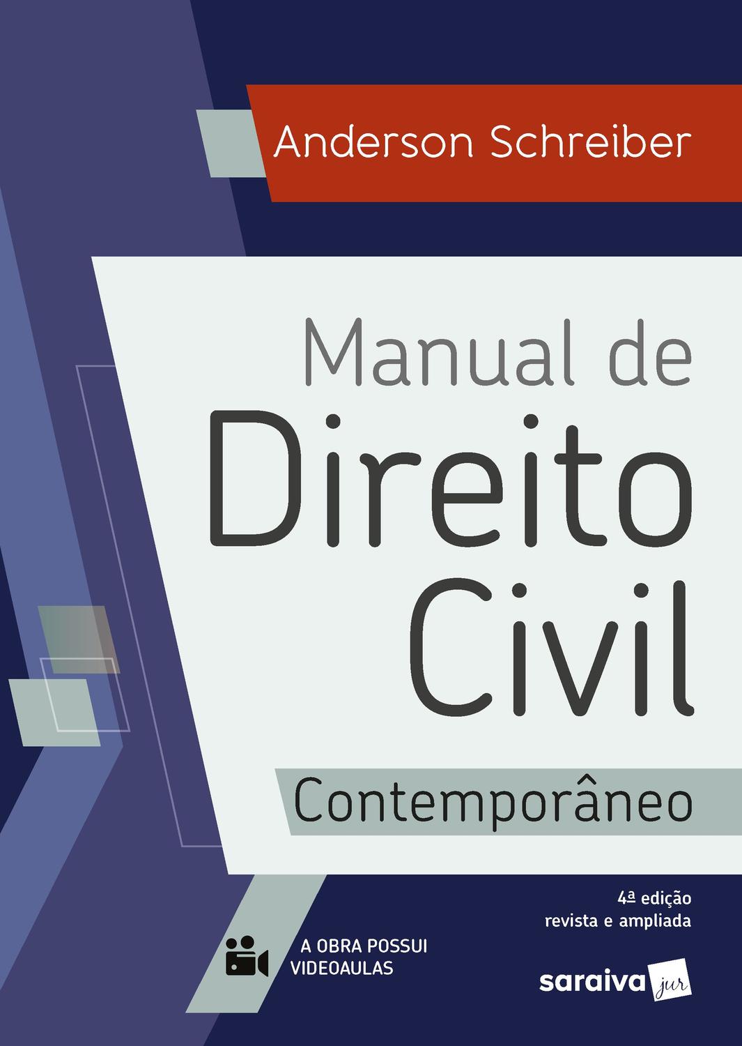 Livro Manual De Direito Civil Contemporaneo 4 ª Edicao 21 Livros De Direito Magazine Luiza