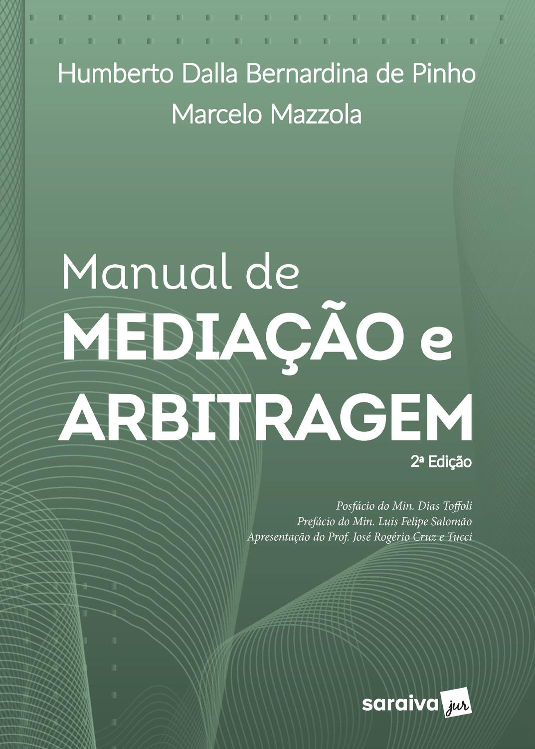 Livro - Manual de mediação e arbitragem