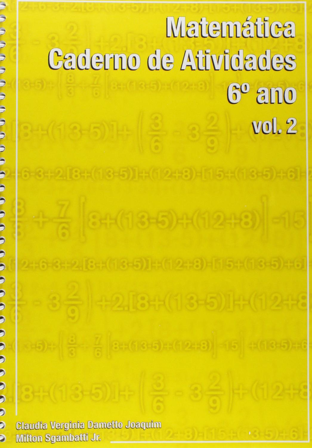 Caderno Do Aluno 7 Ano Volume 1 Matematica