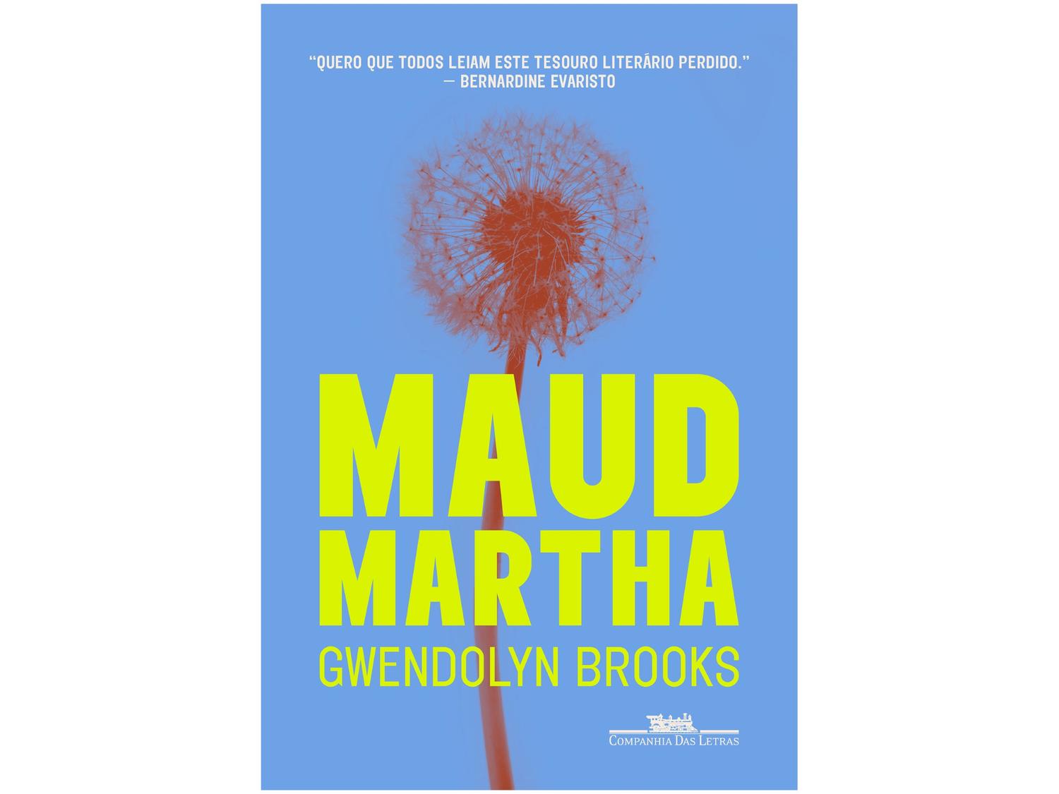 Livro Maud Martha Gwendolyn Brooks