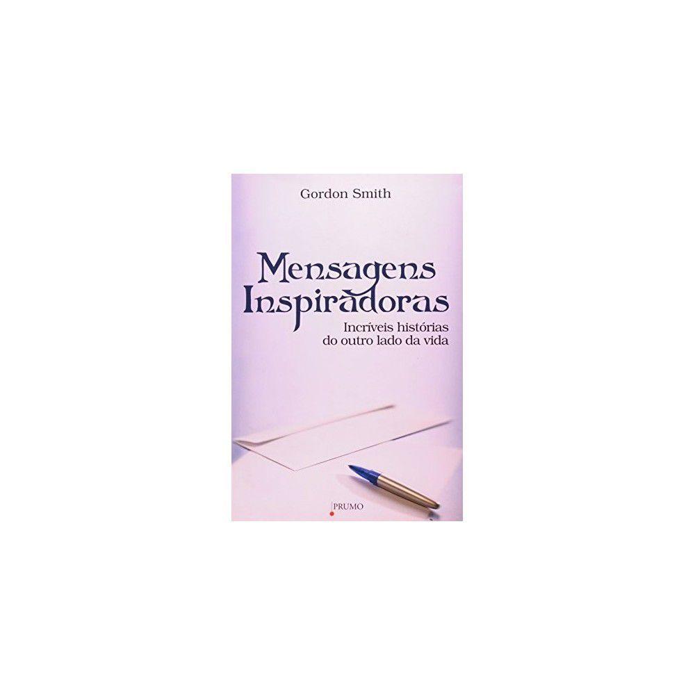 Livro Mensagens Inspiradoras Prumo Livros De Religiao Magazine Luiza