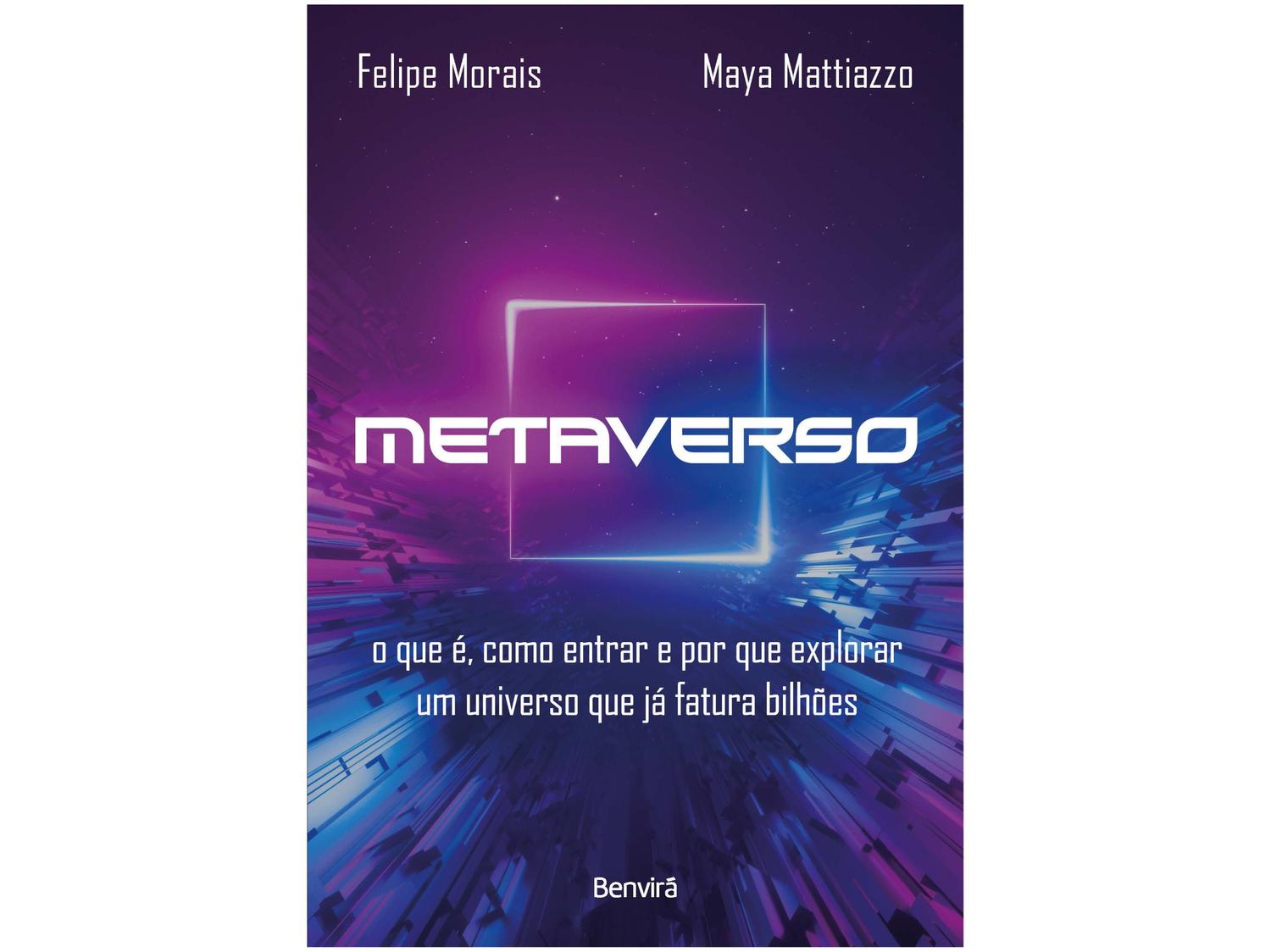 Livro Metaverso Felipe Morais