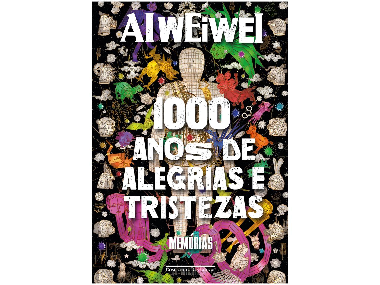 Livro Mil anos de Alegrias e Tristezas Memórias Ai Weiwei