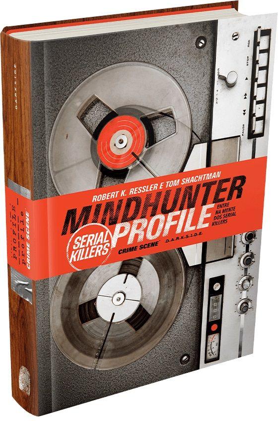 Livro - Mindhunter Profile: Serial Killers