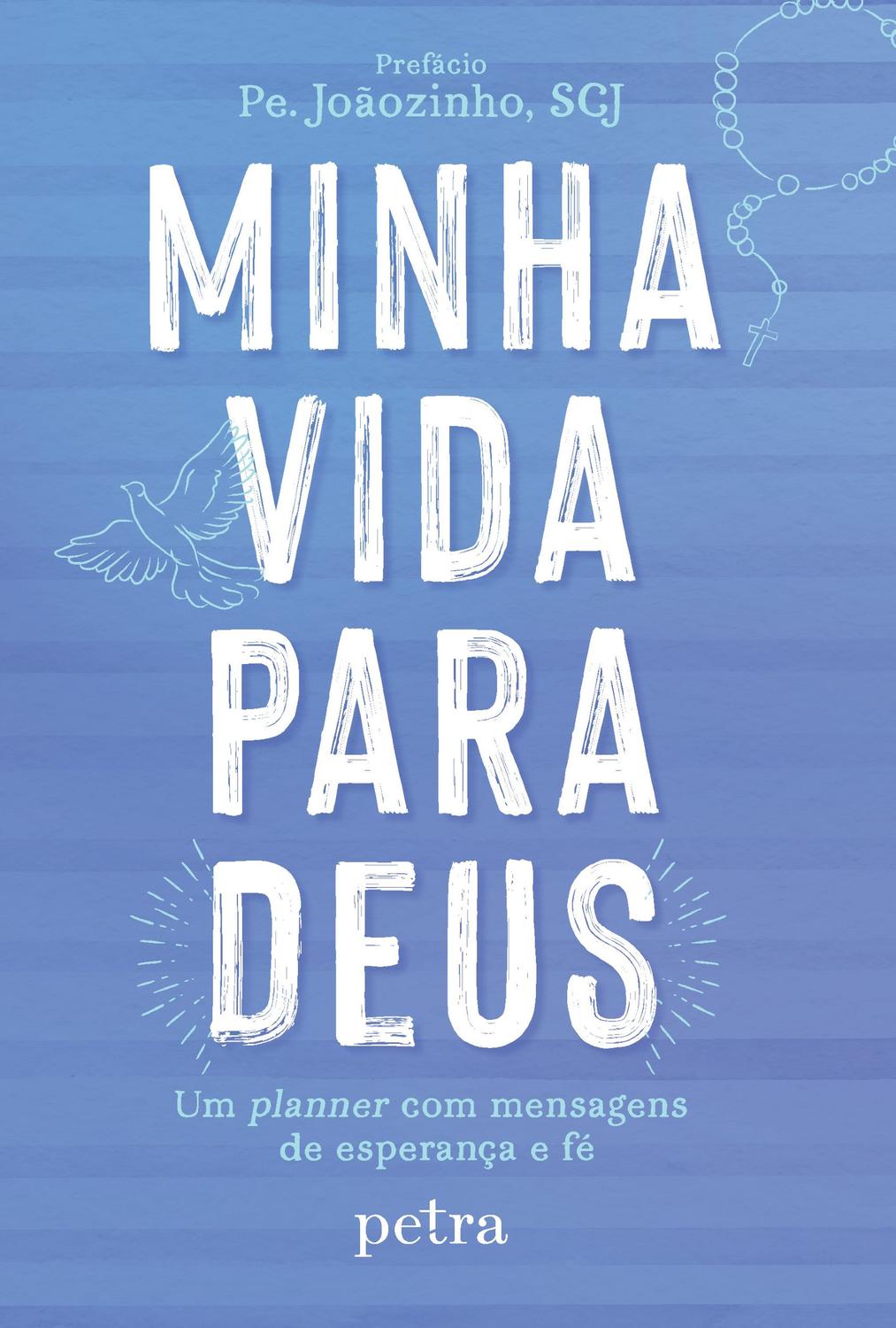 Livro - Minha vida para Deus